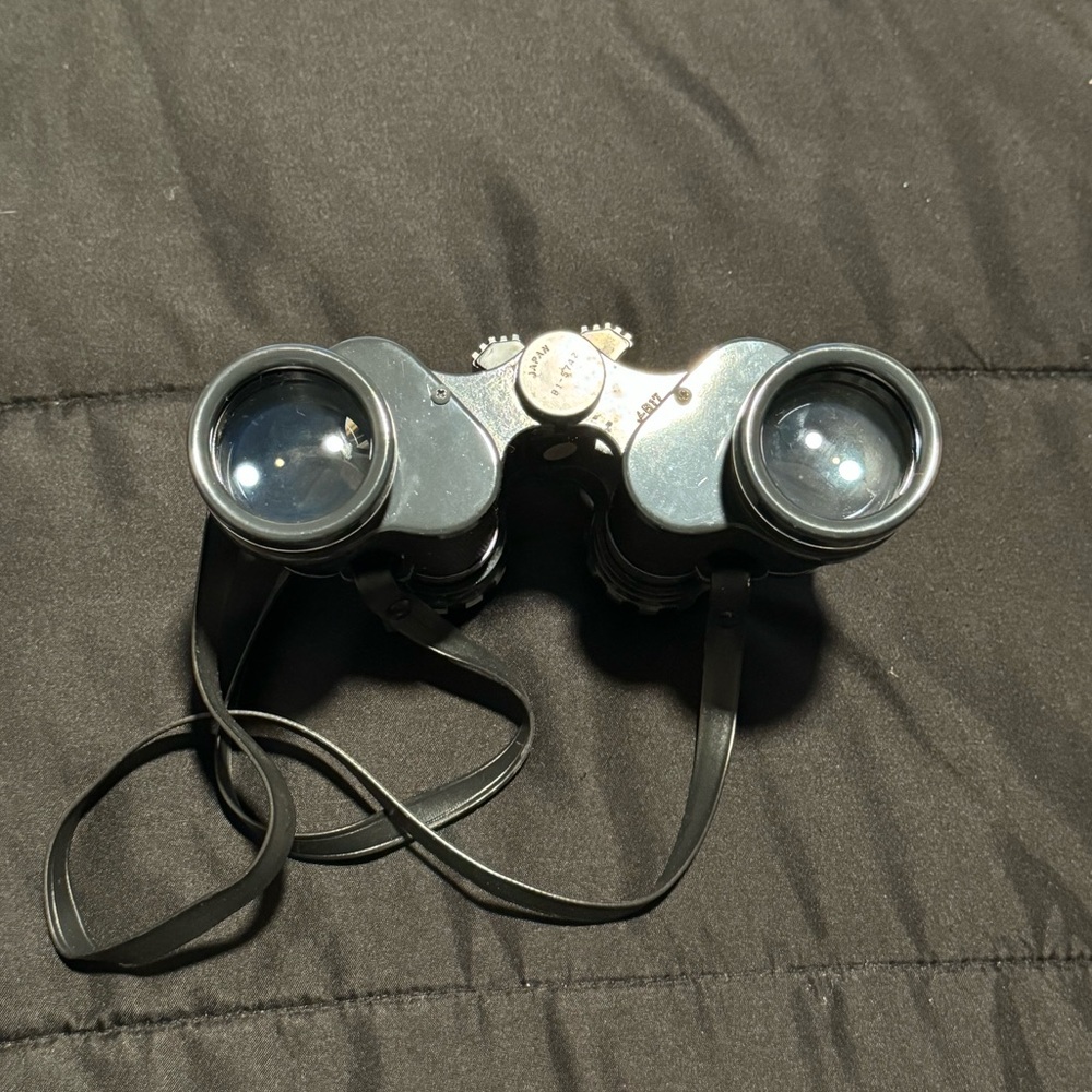 Binoculars.